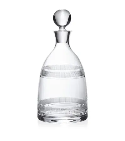 Ralph Lauren Langley Decanter In Transparent