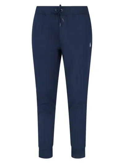 Ralph Lauren Wimbledon Ballperson Jogger Pant In Blue