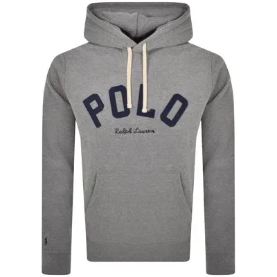 Ralph Lauren Pullover Hoodie Grey