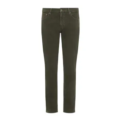 Ralph Lauren Purple Label Pants In Green