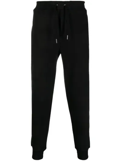 Ralph Lauren Purple Label Fleece Jogger Pant In Classic Black