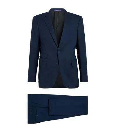 Ralph Lauren Purple Label Wool 2-piece Suit In Navy