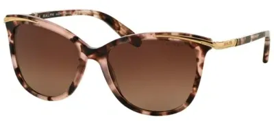 Ralph Lauren Ralph Mod. Ra 5203 In Shiny Pink Tortoise & Gold