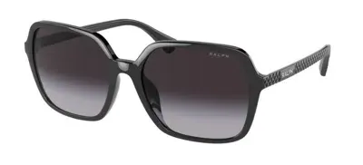 Ralph Lauren Ra 5291u 50018g 56mm Womens Pillow Sunglasses In Black