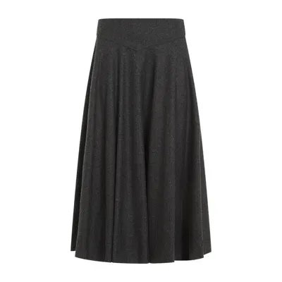 Ralph Lauren Skirt In Grey