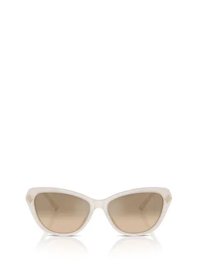 Ralph Lauren Sunglasses In Opaline Milky