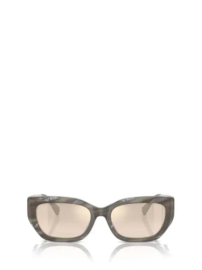 Ralph Lauren Sunglasses In Oystershell Black