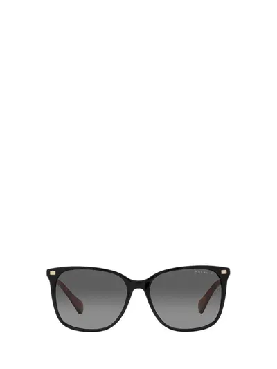 Ralph Lauren Sunglasses In Shiny Black