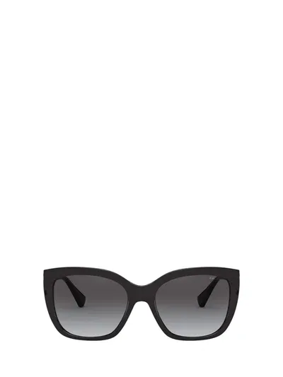 Ralph Lauren Sunglasses In Shiny Black