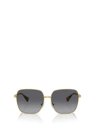 Ralph Lauren Sunglasses In Shiny Gold