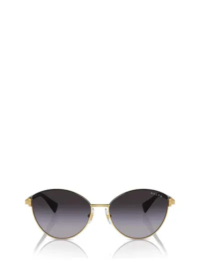 Ralph Lauren Sunglasses In Shiny Gold