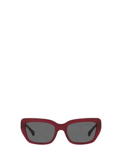 Ralph Lauren Sunglasses In Shiny Opal Red