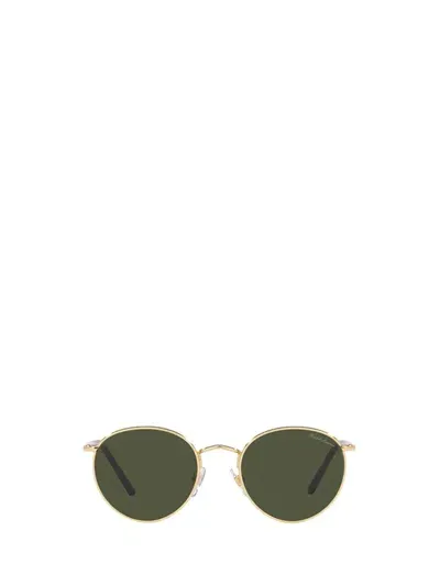 Ralph Lauren Sunglasses In Shiny Pale Gold