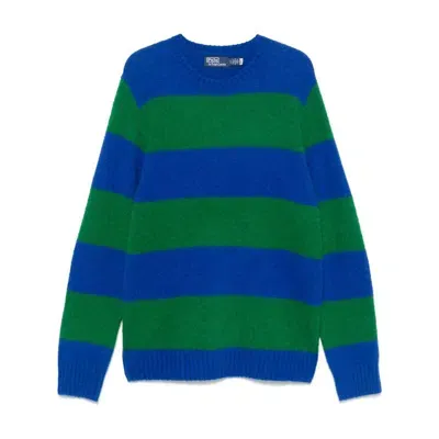 Ralph Lauren Sweaters In Blue/green