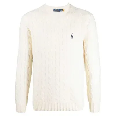 Ralph Lauren Sweaters In Beige