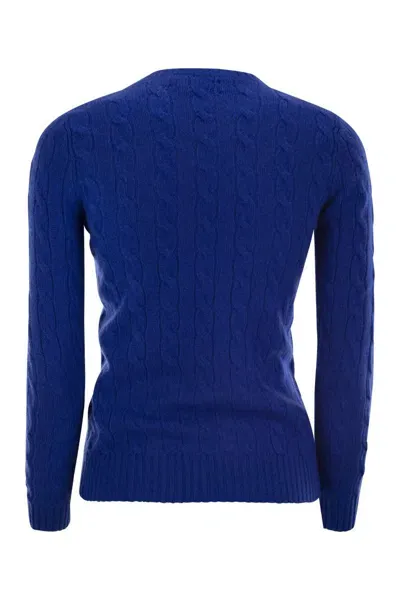 Ralph Lauren Sweaters In Bright Purple