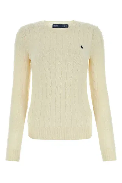 Ralph Lauren Sweaters Ivory In White