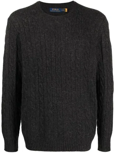 Ralph Lauren Sweaters Grey In Multicolor