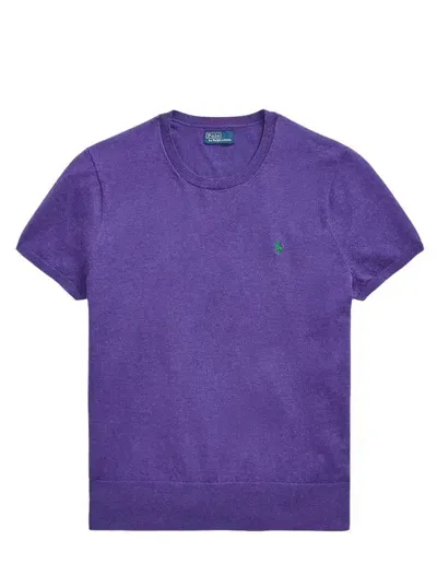 Ralph Lauren Sweaters In Purple