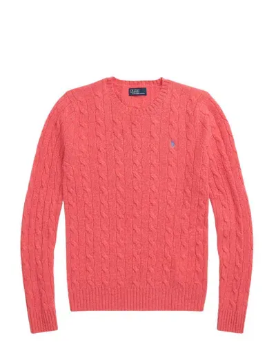 Ralph Lauren Sweaters Red