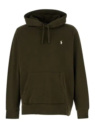 Ralph Lauren Sweatshirt In Olive