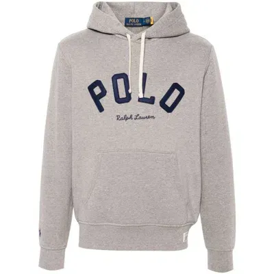 Ralph Lauren Sweatshirts In Dark Vintage Heather