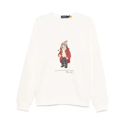 Ralph Lauren Sweatshirts In White