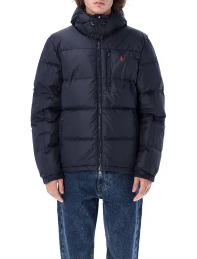 Ralph Lauren The Gorham Down Jacket In Navy