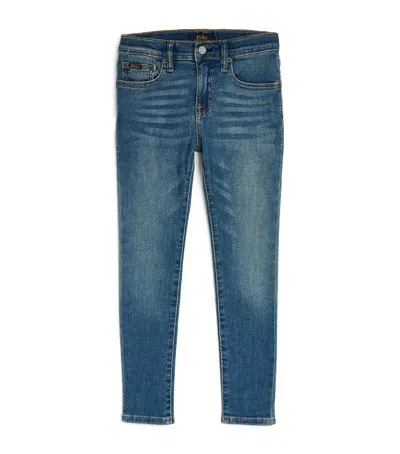 Ralph Lauren Kids' The Legging Jeans In Blue