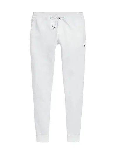 Ralph Lauren The Rl Fleece Sweatpant In White