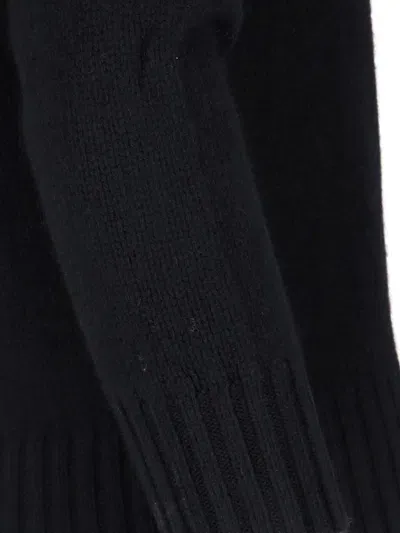 Ralph Lauren Turtleneck Sweater In Polo Black