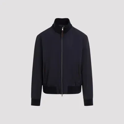 Ralph Lauren Walker Windbreaker In Maritime Navy