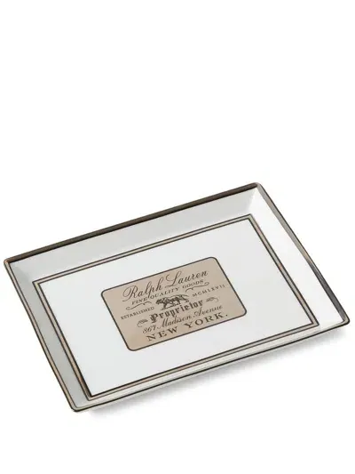 Ralph Lauren Wincott Change Tray In White