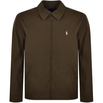 Ralph Lauren Windbreaker Jacket Brown