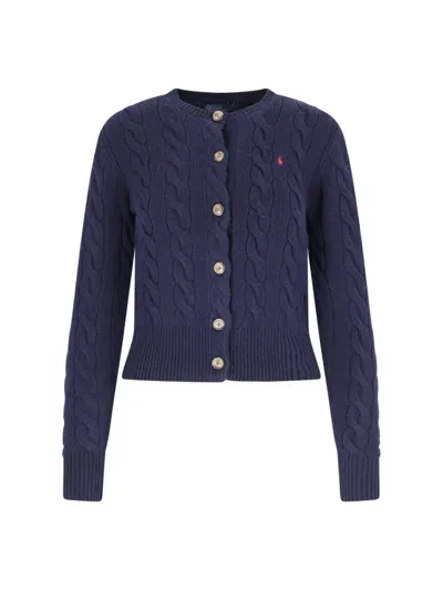 Ralph Lauren Woven Sweater In Rosette Heather 24