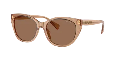 Ralph Woman Sunglass Ra5324u In Brown