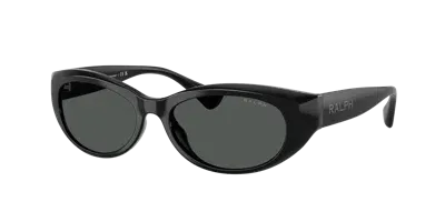 Ralph Woman Sunglass Ra5327u In Dark Grey