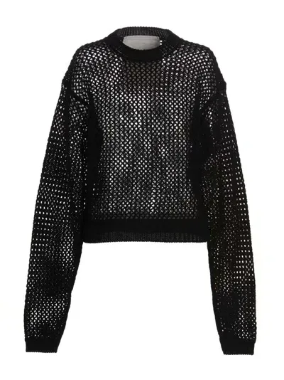 Ramael Black Bio Cable Sweater