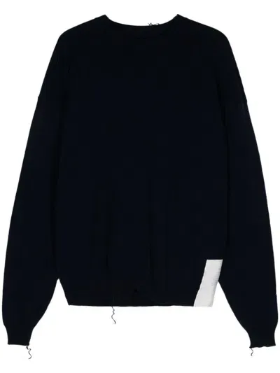 Ramael Infinity Sweater In Blue