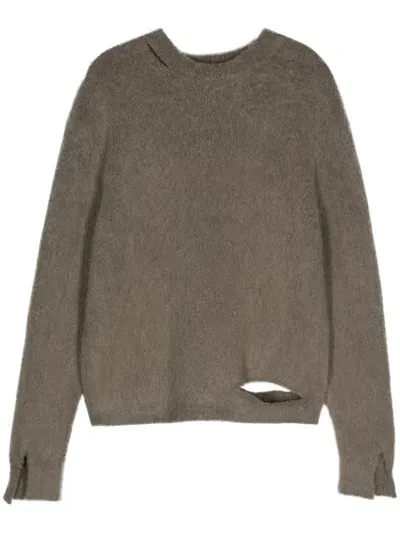 Ramael Siberiano Sweater In Grey