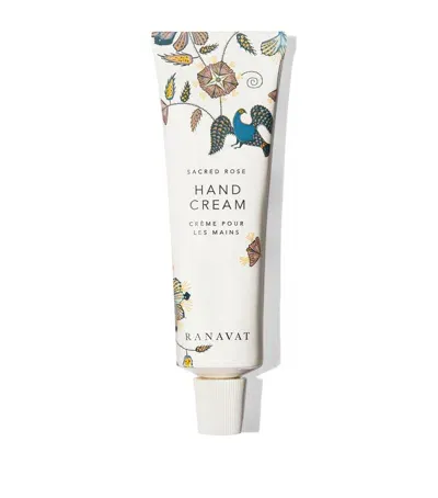 Ranavat Sacred Rose Hand Crème In White