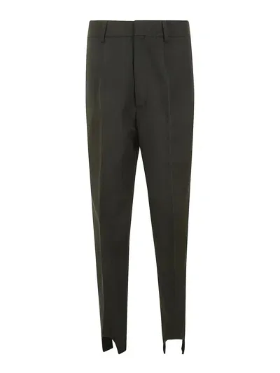 Random Identities Casual Pants In Black