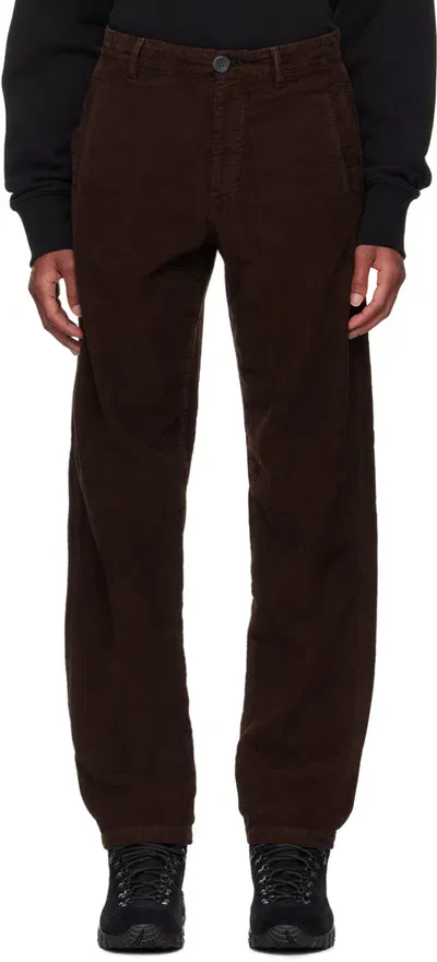 Ranra Brown Kennari Trousers In C701