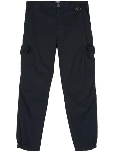 Ranra Canvas Cargo Pants In Loftur Navy