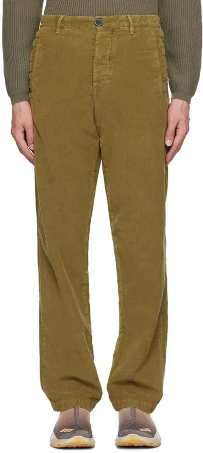 Ranra Khaki Kennari Trousers In C605