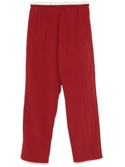 Ranra Matur Trousers In Red