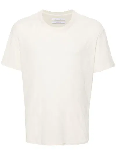 Ranra Starri Cotton T-shirt In Neutrals