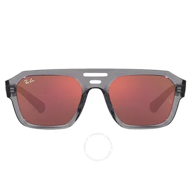 Ray Ban Ray In Dark Violet,red