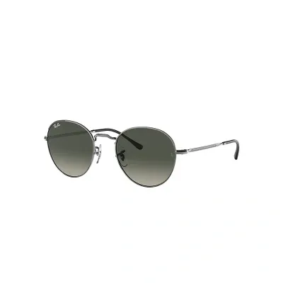 Ray Ban David Sunglasses Gunmetal Frame Grey Lenses 51-20