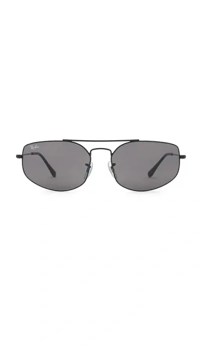 Ray Ban Explorer 5 Sunglasses In Black